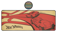 Hot Wheels Schreibtischunterlage & UntersetzerHot Wheels Desk Pad & Coaster SetHot Wheels set sous-mains revêtu & sous-verreHot Wheels Vade Escolar & posavasos 5060948299374
