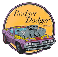 Hot Wheels Medaille Rodger Dodger Limited EditionHot Wheels Medallion Rodger Dodger Limited EditionHot Wheels médaillon Rodger Dodger Limited EditionHot Wheels Medallón Rodger Dodger Limited Edition 5060948299381