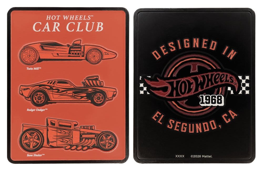 Hot Wheels Ingot Car Club Limited Edition 5060948299398