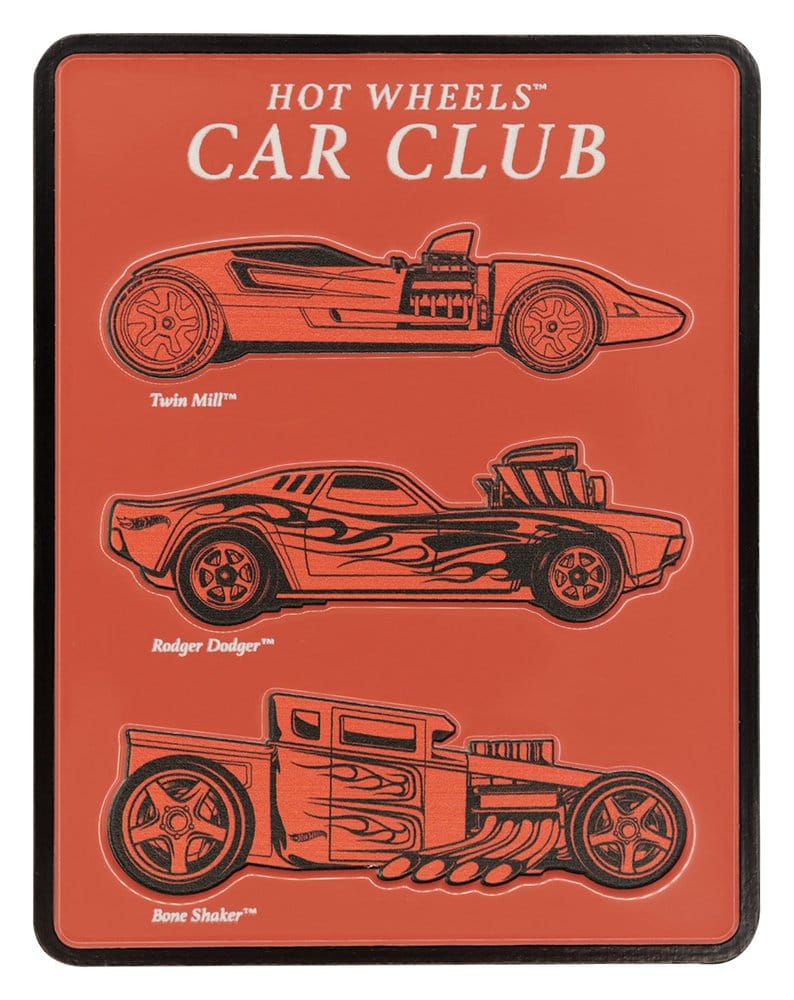 Hot Wheels Ingot Car Club Limited Edition 5060948299398