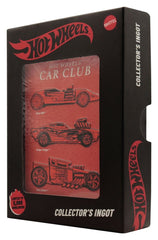 Hot Wheels Ingot Car Club Limited Edition 5060948299398