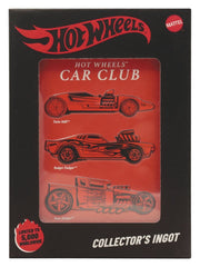 Hot Wheels Ingot Car Club Limited Edition 5060948299398