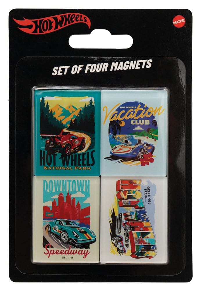 Hot Wheels Magnet Set Location 5061114760643