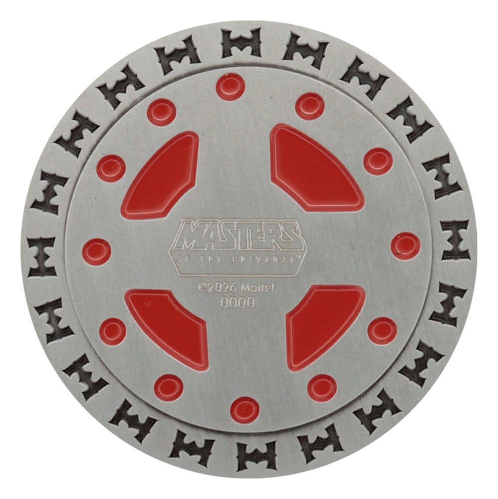 Masters of the Universe Collectible Coin He-Man Limited Edition 5060948299428