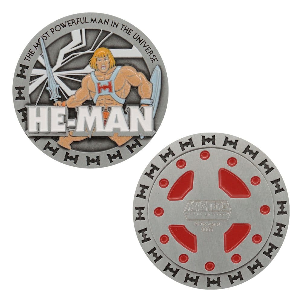 Masters of the Universe Collectible Coin He-Man Limited Edition 5060948299428