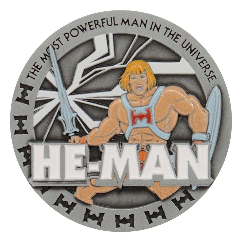 Masters of the Universe Collectible Coin He-Man Limited Edition 5060948299428
