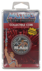 Masters of the Universe Collectible Coin He-Man Limited Edition 5060948299428