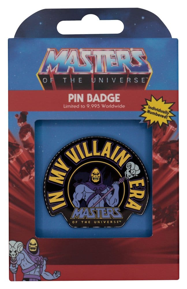 Masters of the Universe Pin Badge Skeletor Limited Edition 5060948299435