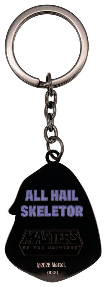 Masters of the Universe Keyring Skeletor Limited Edition 5060948299442