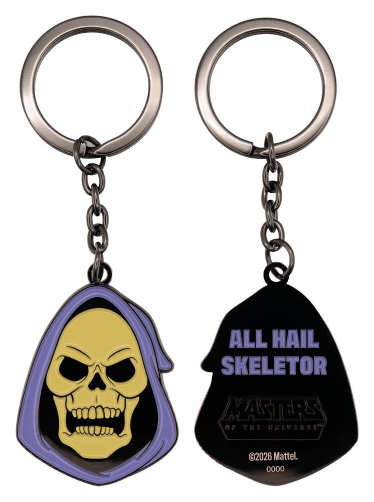 Masters of the Universe Keyring Skeletor Limited Edition 5060948299442