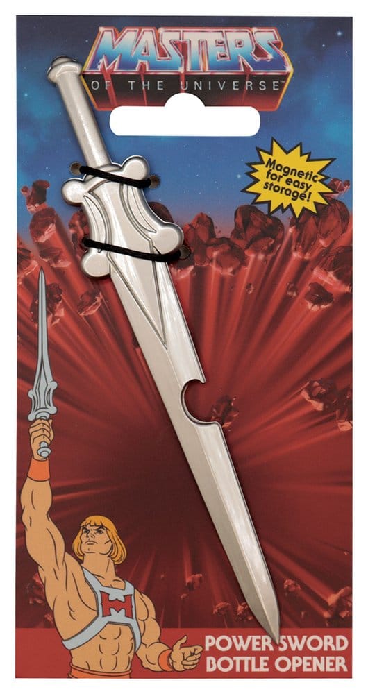 Masters of the Universe Bottle Opener Power Sword Magnetic 5060948299459