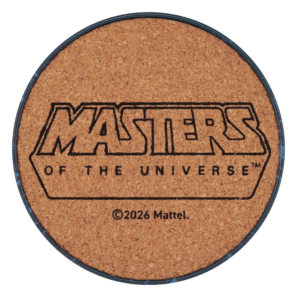 Masters of the Universe Coaster 4-Pack Printed Metal 5060948299466