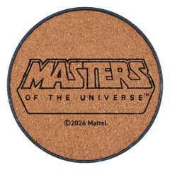 Masters of the Universe Coaster 4-Pack Printed Metal 5060948299466