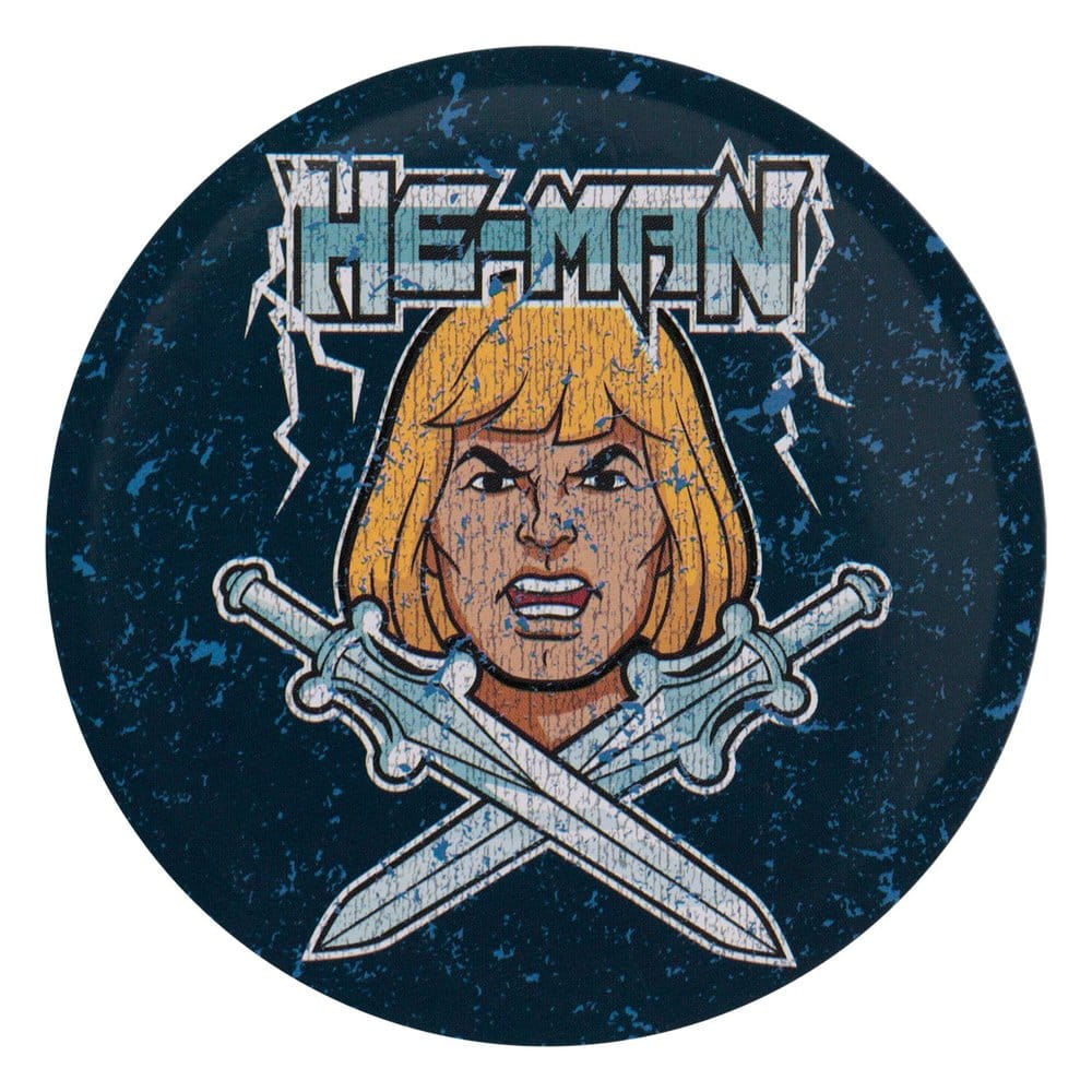 Masters of the Universe Coaster 4-Pack Printed Metal 5060948299466
