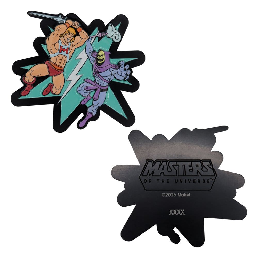Masters of the Universe Medallion He-Man vs Skeletor Limited Edition 5060948299473