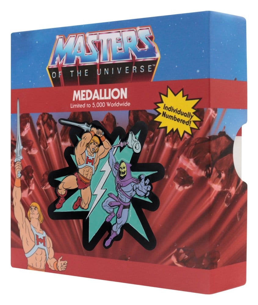 Masters of the Universe Medallion He-Man vs Skeletor Limited Edition 5060948299473