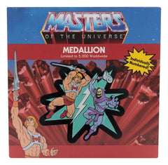 Masters of the Universe Medallion He-Man vs Skeletor Limited Edition 5060948299473