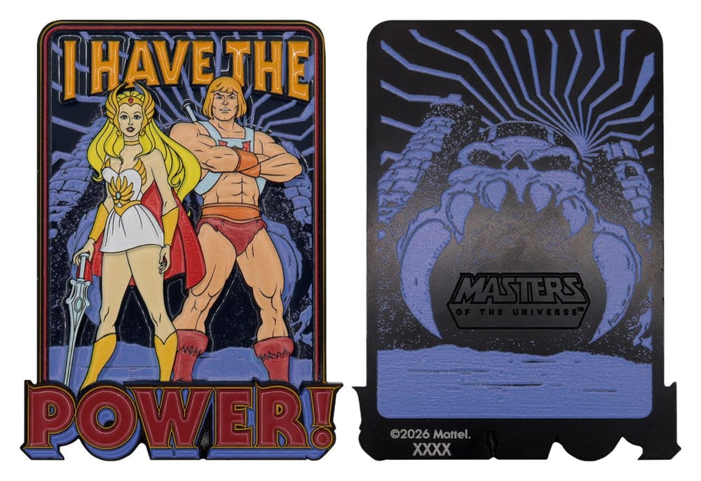 Masters of the Universe Ingot He-Man & She-Ra Limited Edition 5060948299480