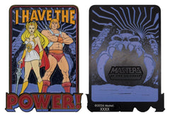 Masters of the Universe Ingot He-Man & She-Ra Limited Edition 5060948299480