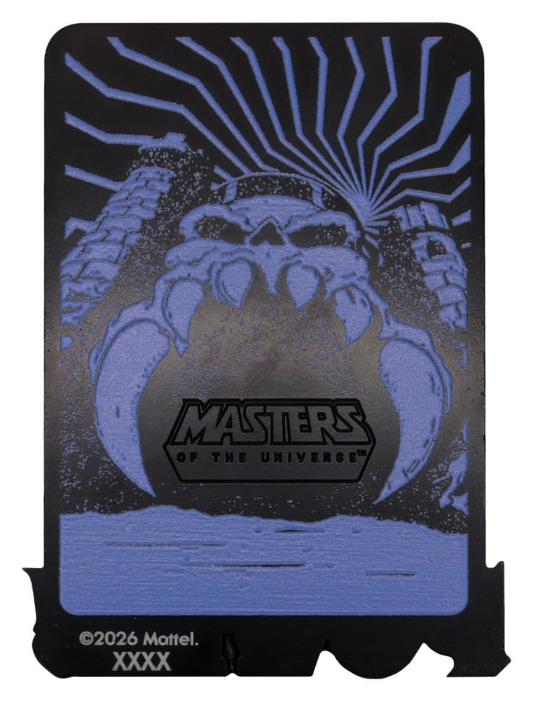 Masters of the Universe Ingot He-Man & She-Ra Limited Edition 5060948299480