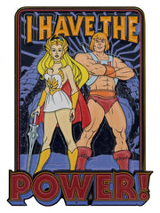 Masters of the Universe Ingot He-Man & She-Ra Limited Edition 5060948299480