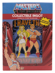 Masters of the Universe Ingot He-Man & She-Ra Limited Edition 5060948299480
