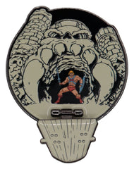 Masters of the Universe Pin Badge Hinged Castle Grayskull Limited Edition 5060948299510