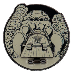 Masters of the Universe Pin Badge Hinged Castle Grayskull Limited Edition 5060948299510