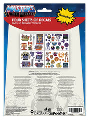 Masters of the Universe Tech Sticker Pack 5060948299534