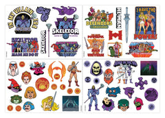 Masters of the Universe Tech Sticker Pack 5060948299534