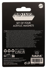 Masters of the Universe Magnets 4-Pack 5060948299541