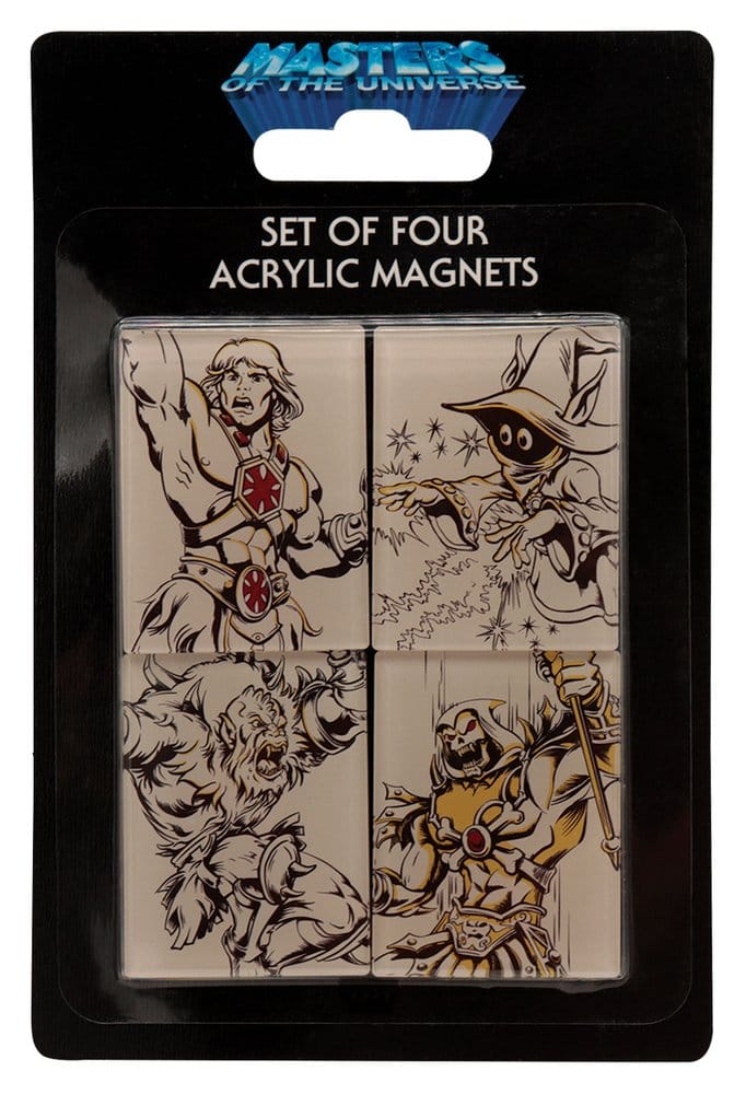 Masters of the Universe Magnets 4-Pack 5060948299541
