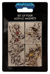 Masters of the Universe Magnets 4-Pack 5060948299541