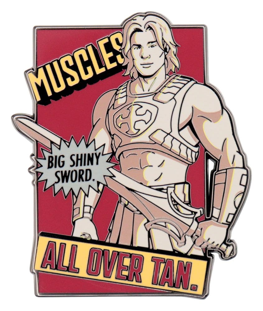 Masters of the Universe 2026 Ansteck-Pin He-Man Limited EditionMasters of the Universe 2026 Pin Badge He-Man Limited EditionMasters of the Universe 2026 Pin He-Man Limited EditionMasters of the Universe 2026 Chapa He-Man Limited Edition 5060948299572