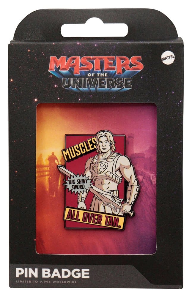Masters of the Universe 2026 Ansteck-Pin He-Man Limited EditionMasters of the Universe 2026 Pin Badge He-Man Limited EditionMasters of the Universe 2026 Pin He-Man Limited EditionMasters of the Universe 2026 Chapa He-Man Limited Edition 5060948299572