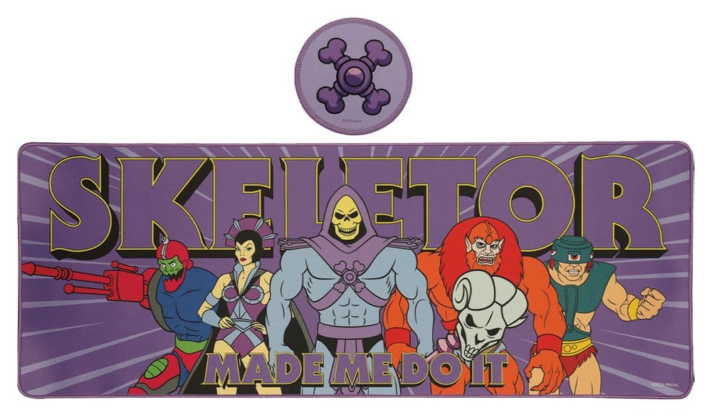 Masters of the Universe Desk Pad & Coaster Set Villains 5060948299824
