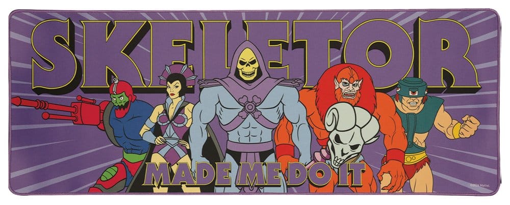Masters of the Universe Desk Pad & Coaster Set Villains 5060948299824