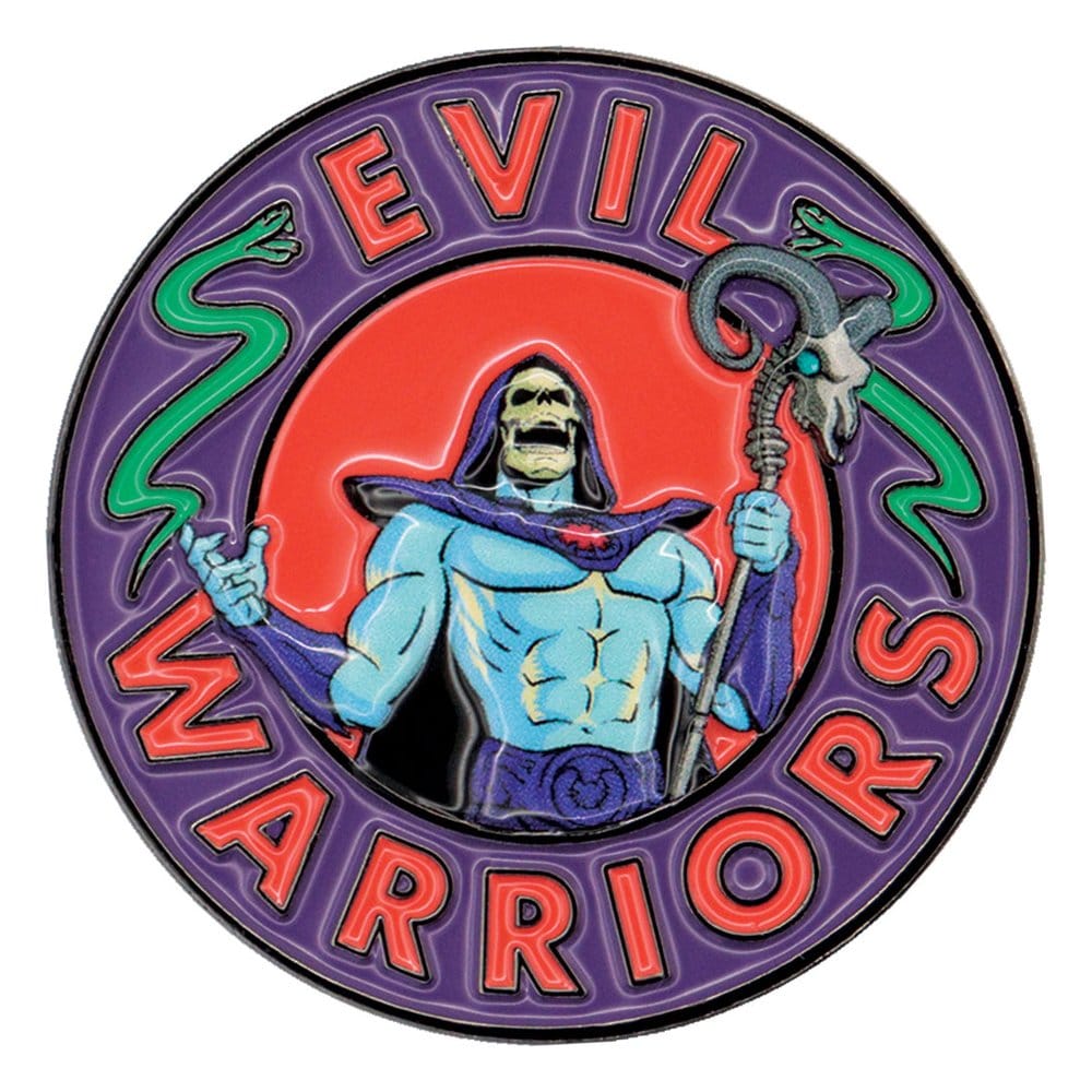 Masters of the Universe 2026 Sammelmünze He-Man & Skeletor Limited EditionMasters of the Universe 2026 Collectable Coin He-Man & Skeletor Limited EditionMasters of the Universe 2026 pièce de collection He-Man & Skeletor Limited EditionMasters of the Unive 5061114760117
