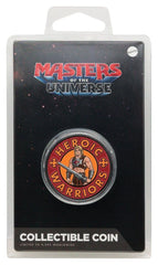 Masters of the Universe 2026 Sammelmünze He-Man & Skeletor Limited EditionMasters of the Universe 2026 Collectable Coin He-Man & Skeletor Limited EditionMasters of the Universe 2026 pièce de collection He-Man & Skeletor Limited EditionMasters of the Unive 5061114760117