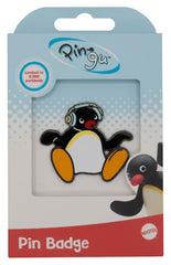 Pingu Pin Badge Headphones Limited Edition 5060948299602