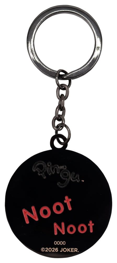 Pingu Keyring Noot Noot Limited Edition 5060948299619