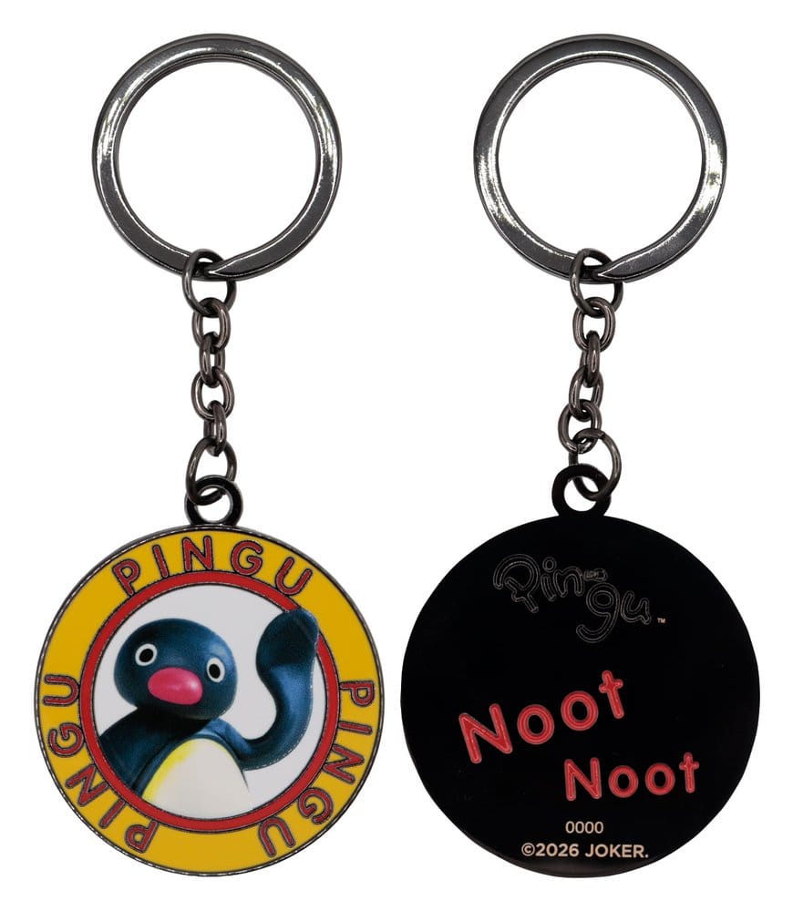 Pingu Keyring Noot Noot Limited Edition 5060948299619