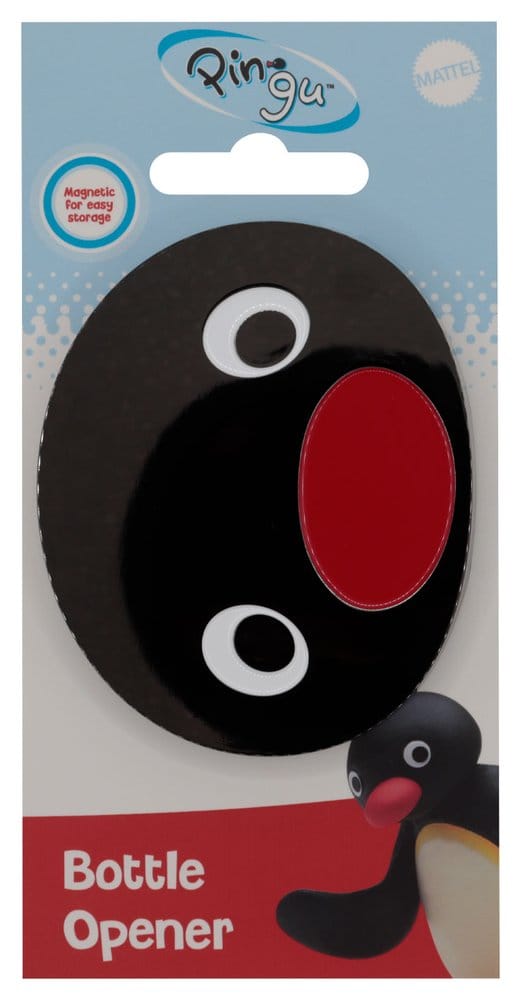 Pingu Bottle Opener Magnetic 5060948299626