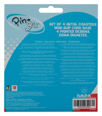 Pingu Coaster 4-Pack 5060948299633