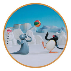 Pingu Coaster 4-Pack 5060948299633