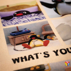 Pingu Tote Bag Moods 5060948299664