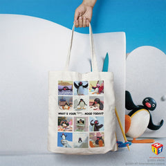 Pingu Tote Bag Moods 5060948299664