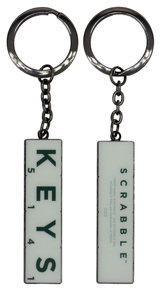 Scrabble Keyring Keys Limited Edition 5060948299688