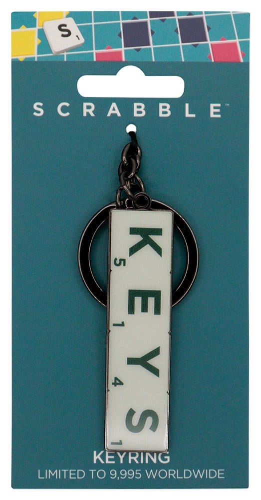 Scrabble Keyring Keys Limited Edition 5060948299688
