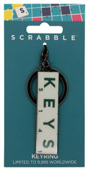 Scrabble Keyring Keys Limited Edition 5060948299688